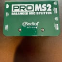 Radial PRO MS2 Balanced Mic Splitter (Forest Green)