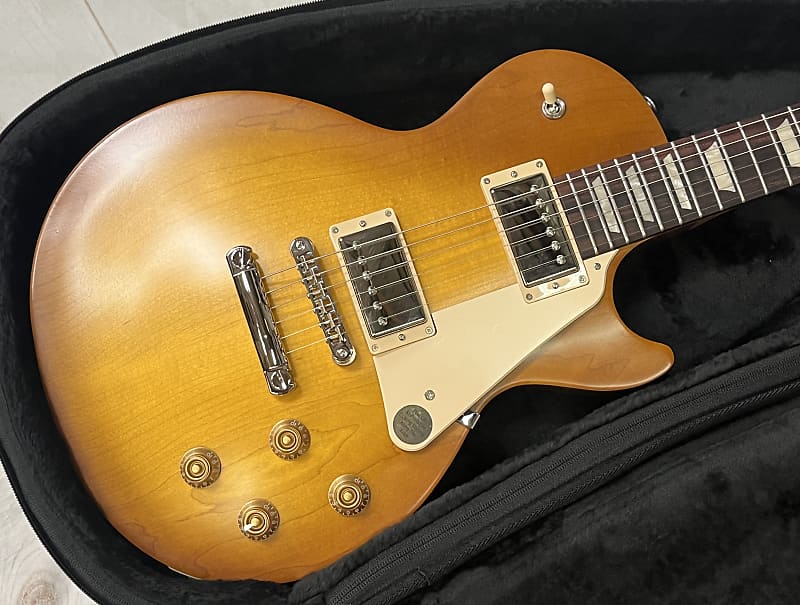 Gibson Les Paul Tribute 2022 Satin Honeyburst New Unplayed w/Bag Auth DealerFac Warranty 8lbs 11oz image 1