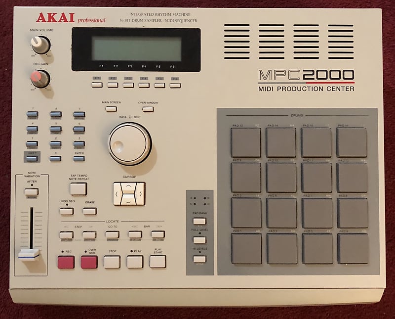 Akai Mpc 2000 | Reverb