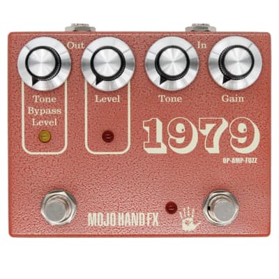 Reverb.com listing, price, conditions, and images for mojo-hand-fx-1979-fuzz