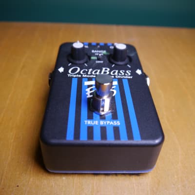 EBS OctaBass Triple Mode Octave Divider | Reverb