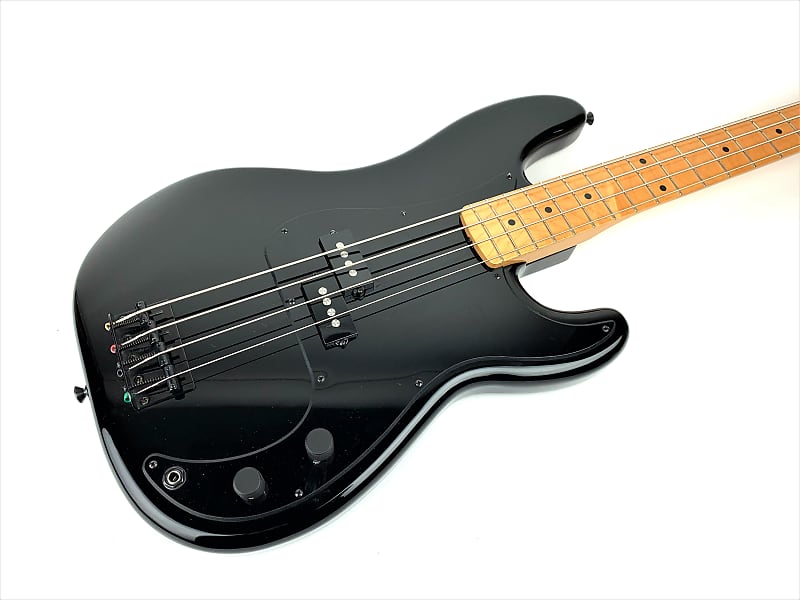 Fender Roger Waters Signature Precision 2018 Gloss Black Reverb