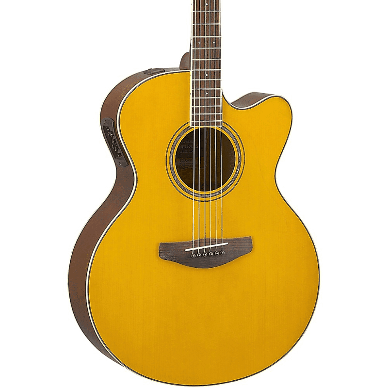Yamaha Compass Series CPX600 VT Acoustic/Electric Guitar, Vintage