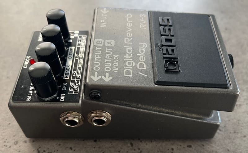 ギター BOSS Digital Reverb / Delay RV-3 Boss RV-3 Digital Reverb / Delay - Guitar Pedal Review - Var