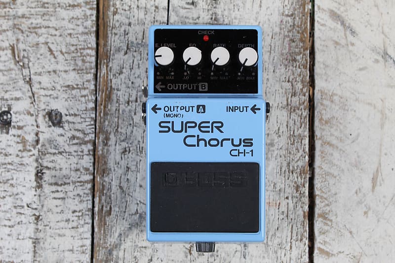 Boss CH-1 Super Chorus