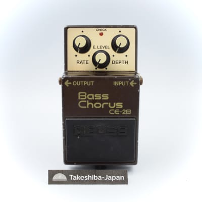 Boss CE-2B Bass Chorus