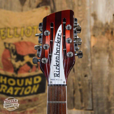 Rickenbacker 2002 360/12 - Fireglo image 6