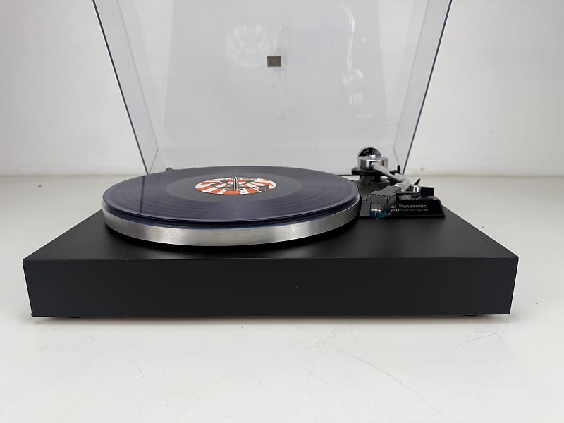 Panasonic SL-18 Belt Drive Turntable - New Belt  			