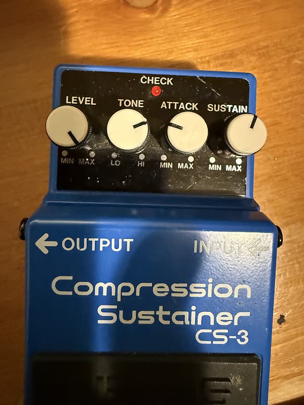 Boss CS-3 Compression Sustainer