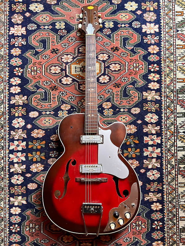 Guyatone Lafayette 1960s MIJ ‘Professional Cutaway’ V31 Reverb UK