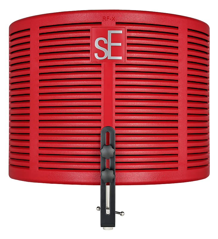 sE Electronics RF-X-RED Portable Isolation Filter Red image 1