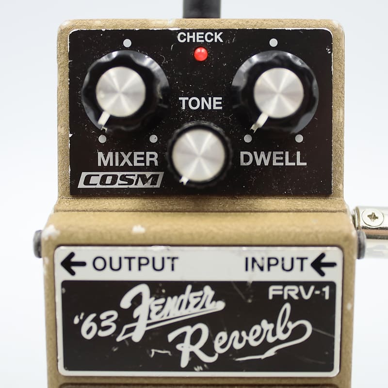 Boss FRV-1 '63 Fender Reverb With Original Box Guitar Effect