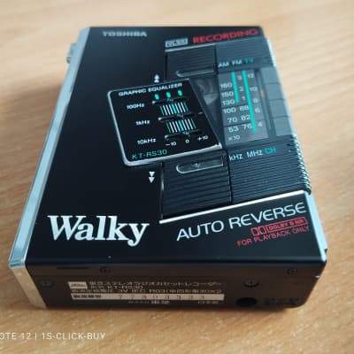 TOSHIBA Walky KT-RS30 カセットプレーヤー Yahoo!オークション - TOSHIBA Walky KT-RS30 カセット