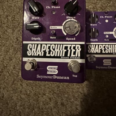 Seymour Duncan Shape Shifter Stereo Tremolo 2018 - Purple for sale