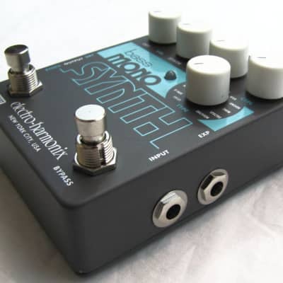 Used Electro-Harmonix EHX Bass Mono Synth Synthesizer Guitar Pedal image 2