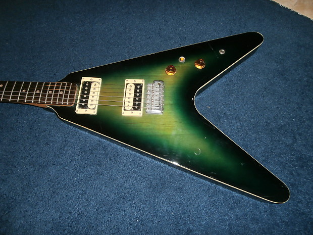 Vintage 1980's Tokai FVD-70 Flying V Electric Guitar! Rare