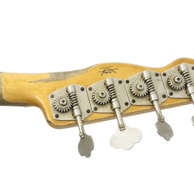 Fender Custom Shop Limited 51 Precision Bass Super Heavy Relic Nocaster Blonde image 5