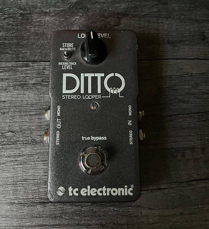 TC Electronic Ditto Stereo Looper