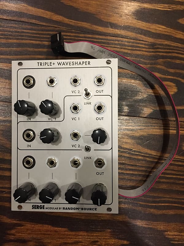 Random Source Serge Triple Waveshaper TWS+ | Reverb