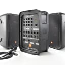 JBL EON208P Portable All-in-One 2way PA System with 8-Channel Mixer Bluetooth