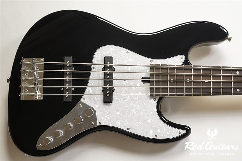 【Bacchus】WJB5-580R-Act BLK ギグバッグ付【美品】 WJB5-580/R-Act バッカス（Bacchus）ベース