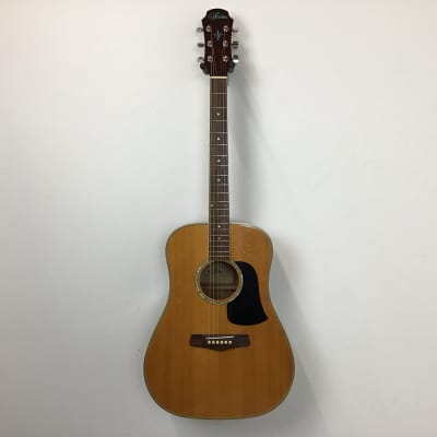 Used Aria AWC-630 Acoustic Guitars Natural image 2