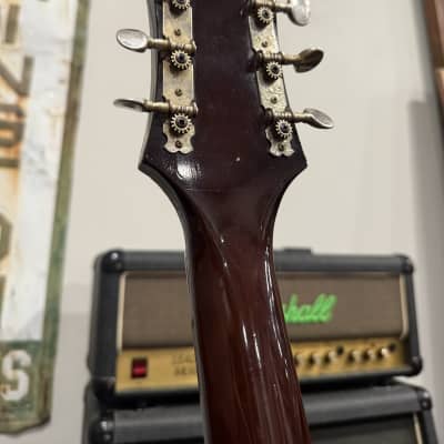 Epiphone Texan FT-145 SB 70's with Hard Shell Case image 4