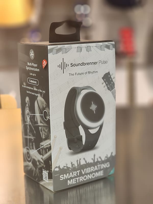 Soundbrenner Pulsating metronome watch Reverb