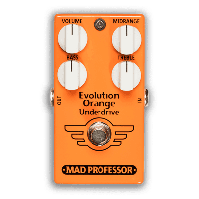 Reverb.com listing, price, conditions, and images for mad-professor-evolution-orange-underdrive