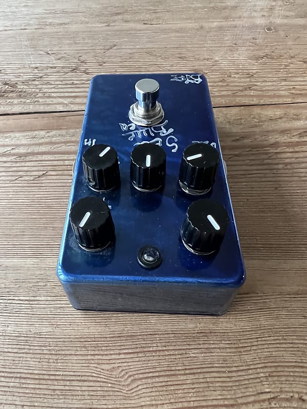 BJFE Sea Blue EQ 5K (5-Knob) | Reverb Canada