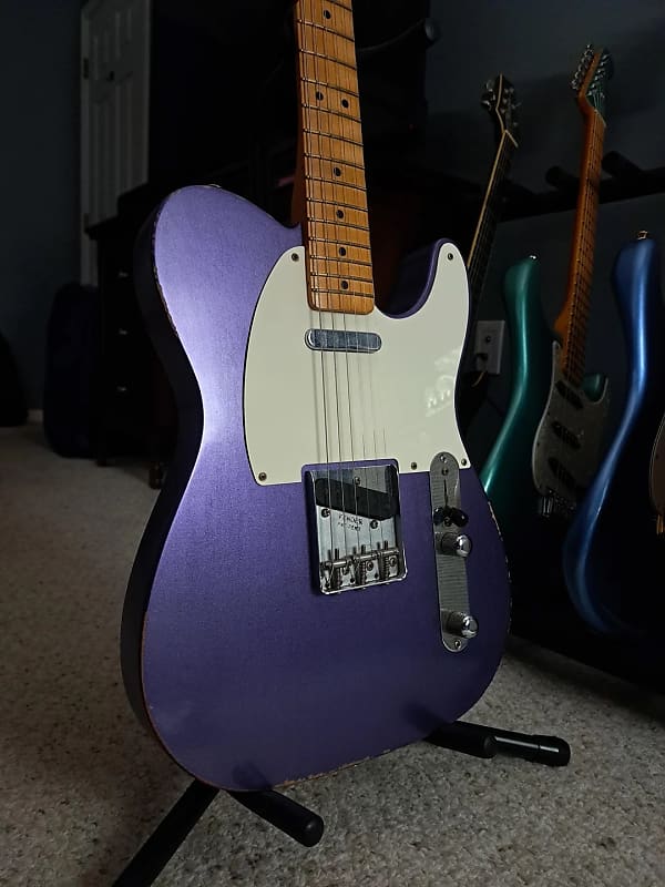 Fender Road Worn '50s Telecaster | Reverb