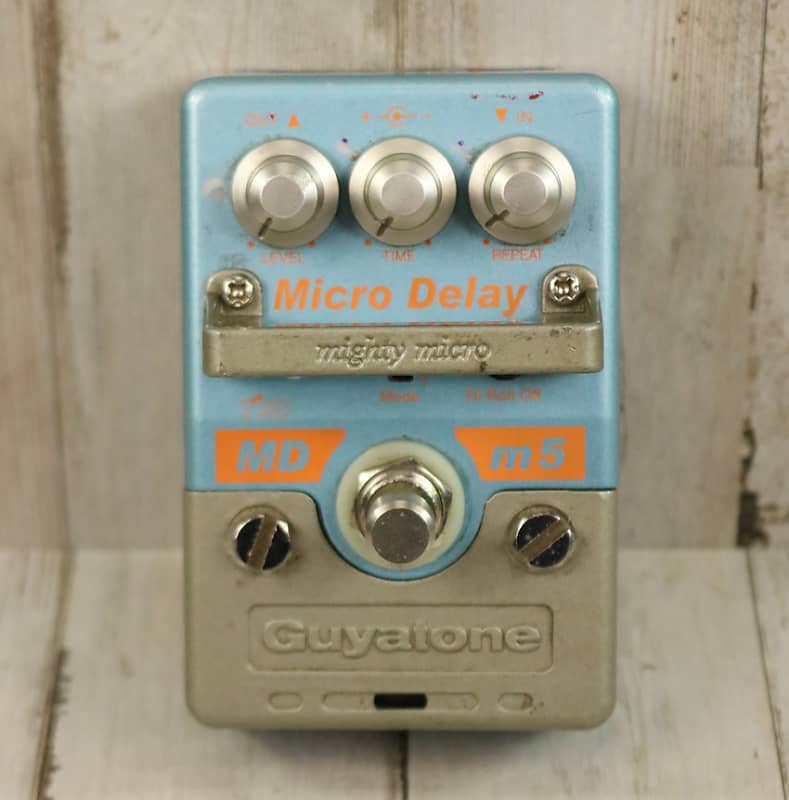 Guyatone MDm5 Micro Delay