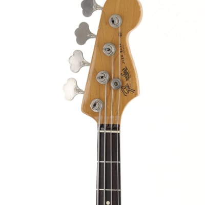 Fender Usa American Vintage 62 Jazz Bass 3Tone Sunburst [SN V099291] (01/29) image 3