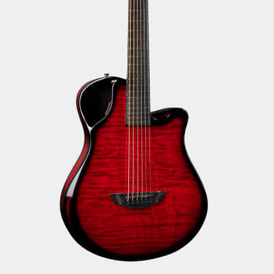 Emerald X10 | Carbon Fiber Hybrid Acoustic/Electric Guitar image 1