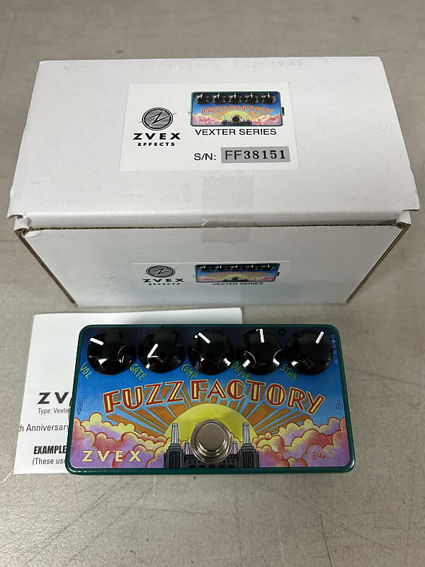 Zvex Fuzz Factory Vexter