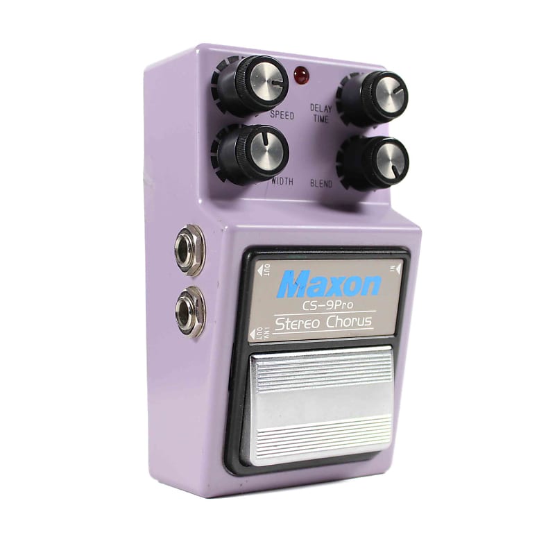 Used Maxon CS-9 PRO Chorus Pedal | Reverb