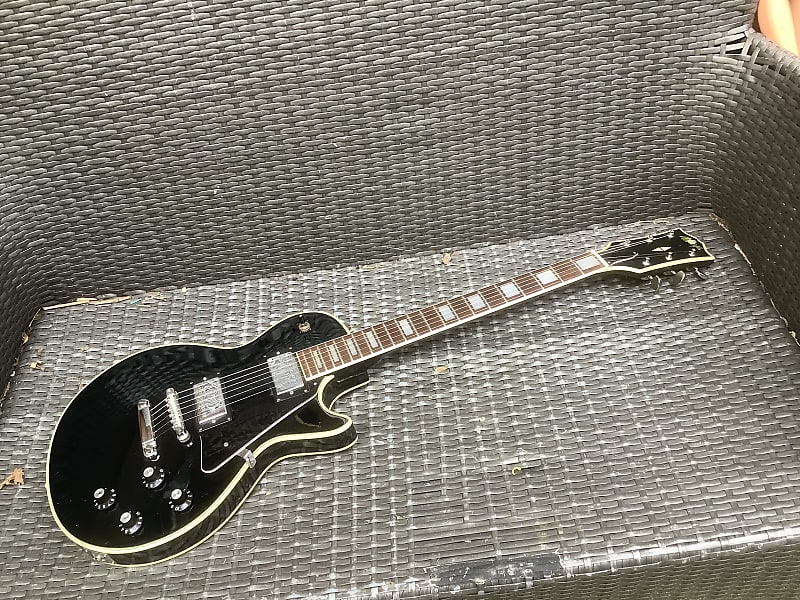 Maya / Black beauty les paul / vintage Japan 70's / MAYA