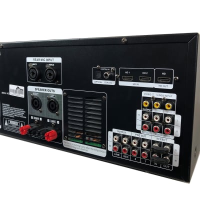 IDOLpro IP-3600 II 1300W Mixing Amplifier,IPS-680 1000W Speakers,Wireless Microphones Karaoke System image 7