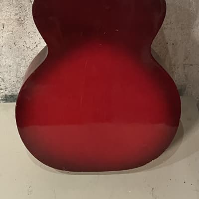 Decca Acoustic 00 1960s Red burst image 13
