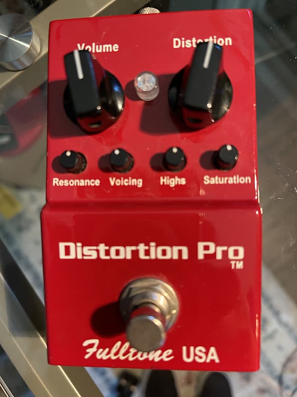 Fulltone Distortion Pro | Reverb