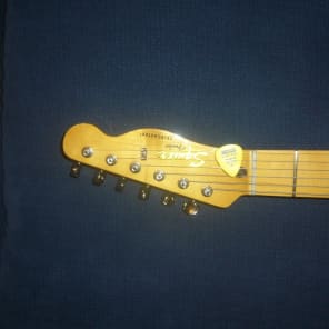 Squier Telecaster Late-model Blonde With Hard-shell Case image 5