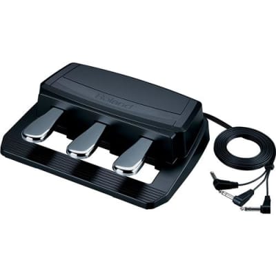 Roland RPU-3 Pedal Unit with 3 Separate 1/4  Jacks for FP-7F & RD-700 Pianos