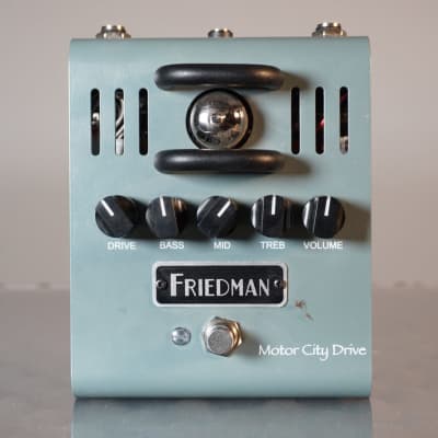 Friedman Motor City Drive ギターエフェクター Friedman Motor City Drive & Fuzz Fiend | Vintage Guitar