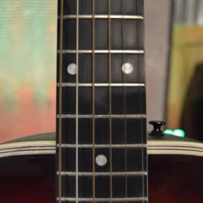 Applause by Ovation AE14-1 3-Color Sunburst w/ Chip-Board case