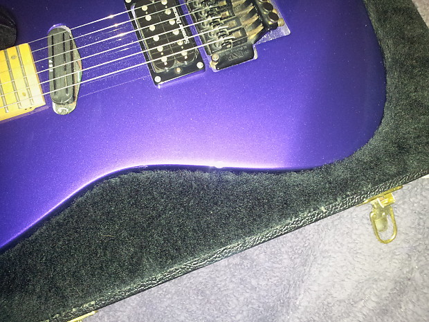 2025-25 秋冬新作  ハイブランドの ESP Reverb | Purple Metallic 90s Deluxe M-ii ギター