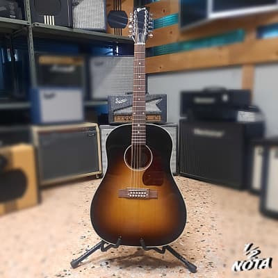Gibson  GIBSON J-45 12 strings  Vintage sunburst MCRS4512VS  sn23002022 for sale