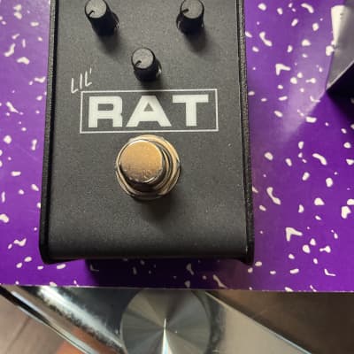 RAT PEDAL PROCO VINTAGE LM308N CHIP MOTOROLA LARGE BOX RT SERIAL 