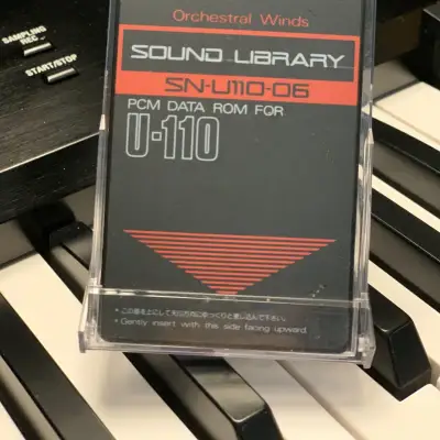 Roland SN-U110-06 Orchestral Winds  Roland Sound Library