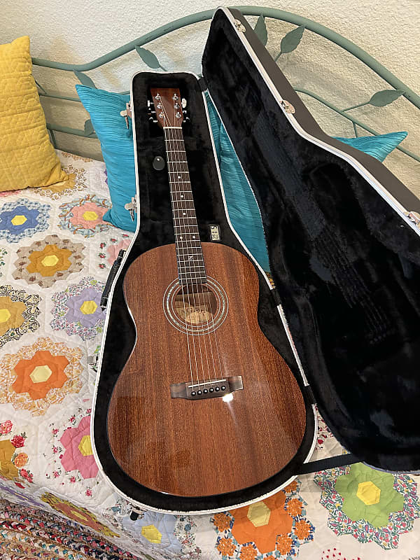 Zager Parlor 2023 Mahagany Gloss Reverb