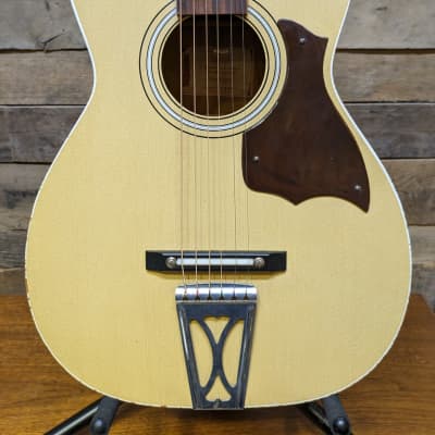 Harmony Stella Vintage H6128 Acoustic Guitar image 6